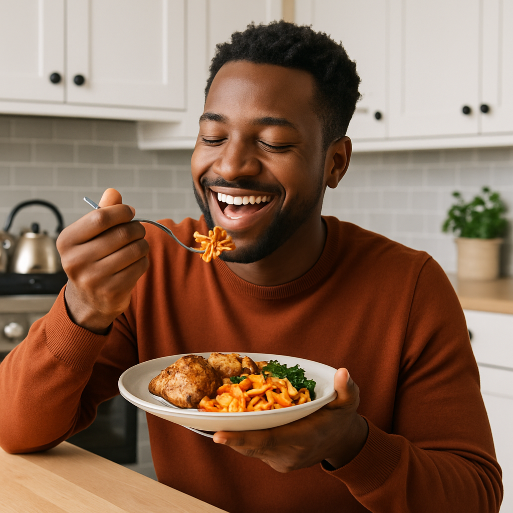 Step 3: Enjoy delicious home-cooked meals