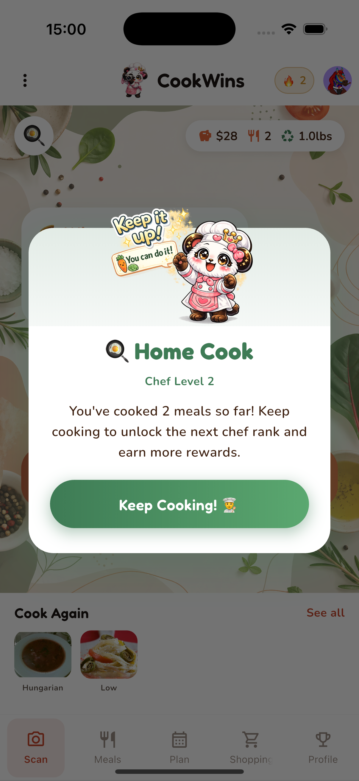 Rango chef